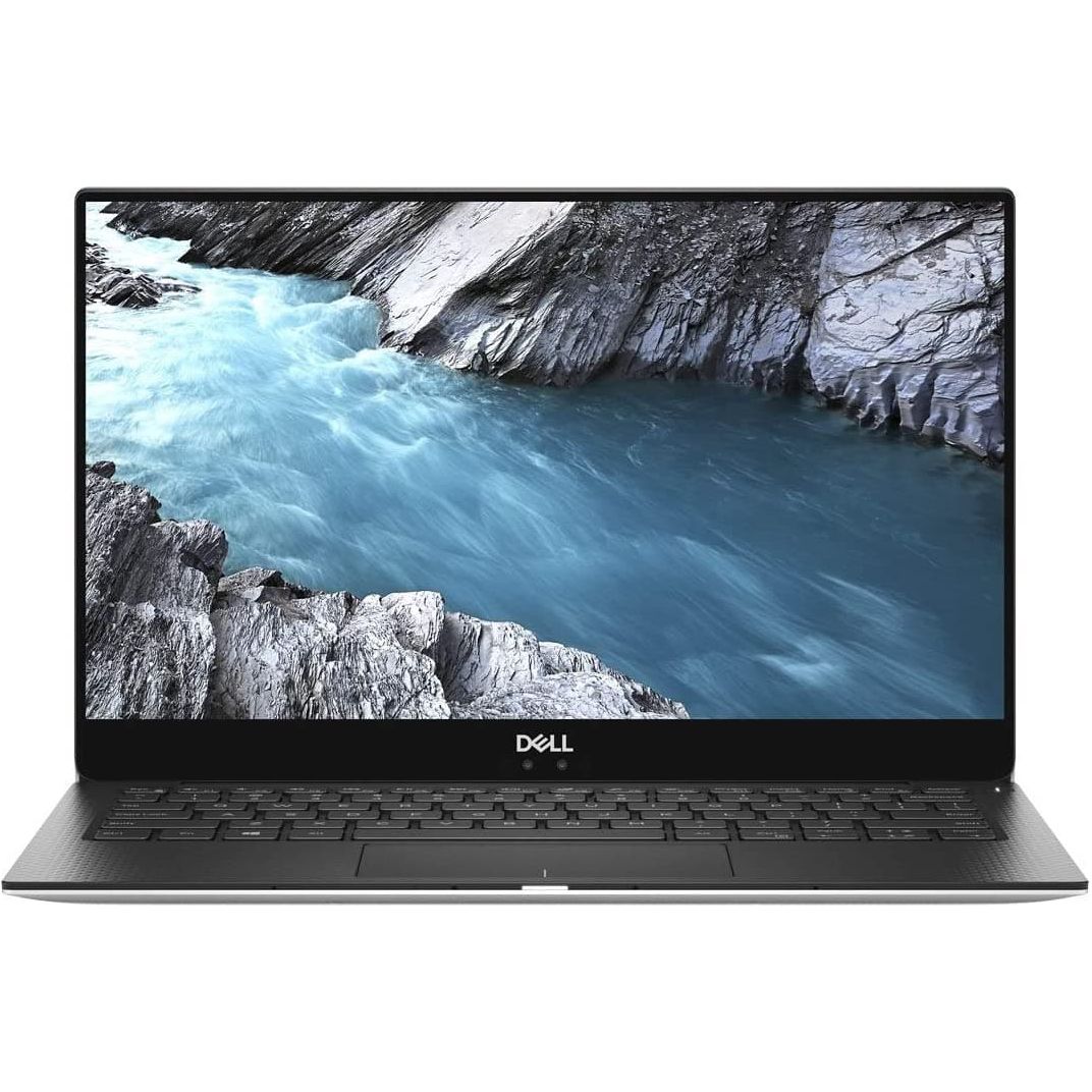 DELL,Dell Notebook XPS 13"- 9370 Intel Core i5-8250U@1.60GHz 8GB RAM 256GB SSD - Silver - Gadcet.com